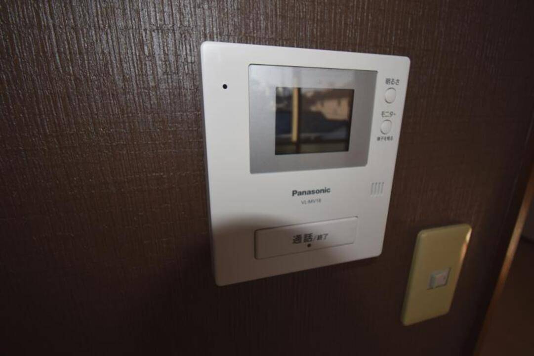 セキュリティ　TVモニターホン