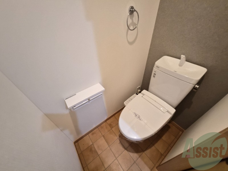 トイレ　トイレは清潔感があり安心して使用できそうです。
