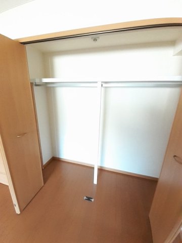 収納　収納のためのスペースです