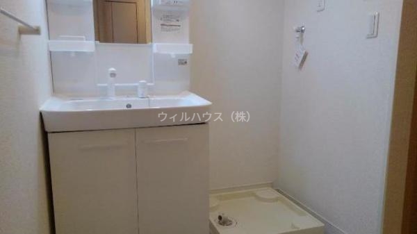 洗面設備　綺麗な水回り♪