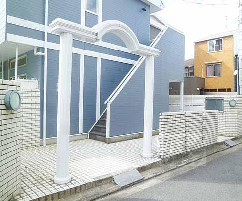 モナ十条の外観写真