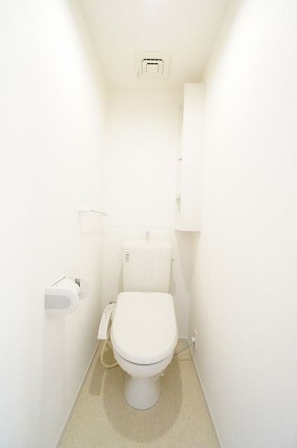 サン・ヒルズ Aのトイレ写真
