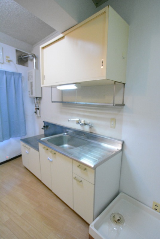 観音寺マンションのキッチン写真
