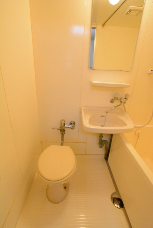 観音寺マンションのトイレ写真