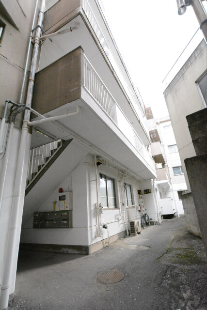 観音寺マンションの外観写真