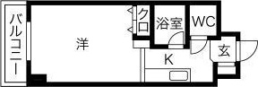 メゾンクレスト北大前IIの間取り写真