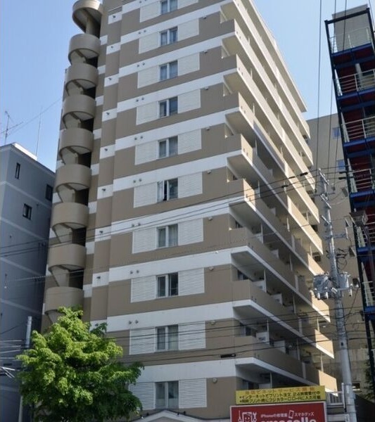 メゾンクレスト北大前IIの外観写真