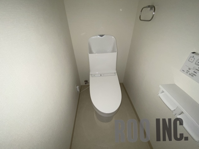 クロスフロント十二所線のトイレ写真
