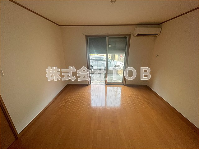 その他設備　LDK　防犯シャッター　エアコン※クリーニング中の写真※