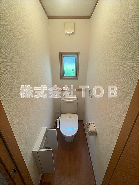 トイレ　1F※クリーニング中の写真※