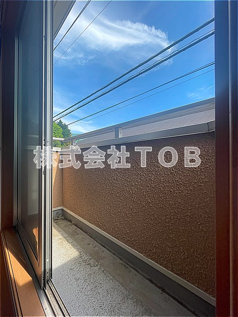 バルコニー　※クリーニング中の写真※