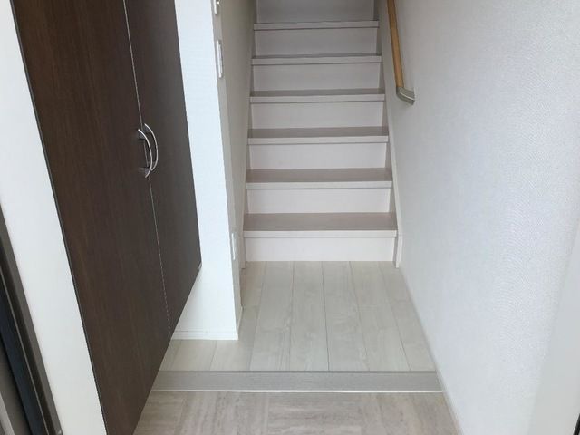 玄関　ゆったりとした玄関です