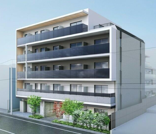 建物外観　スタイリオ池上WeLL