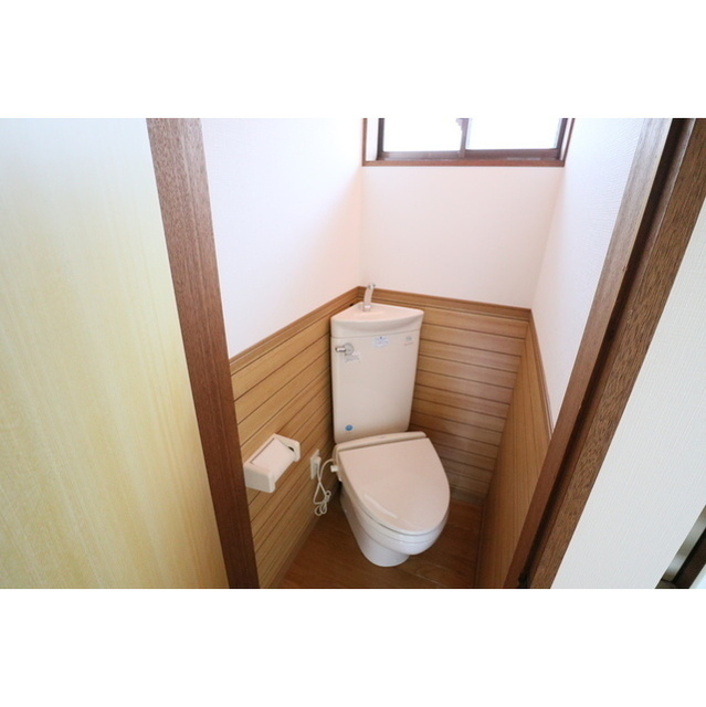 ハイツ宮西のトイレ写真