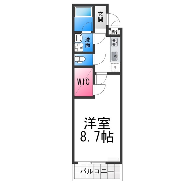 フジパレス堺鳳東II番館の間取り写真
