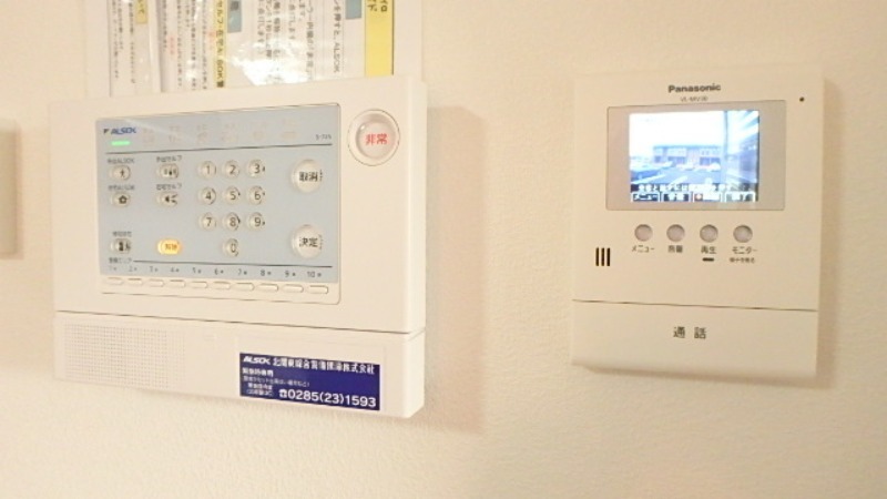 セキュリティ　図面と現状に相違がある場合には現状を優先