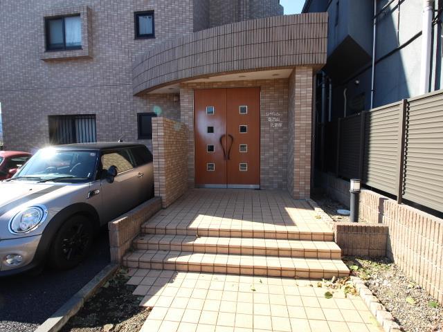 シャルム南流山弐番館の外観写真
