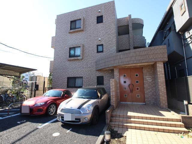 シャルム南流山弐番館の外観写真