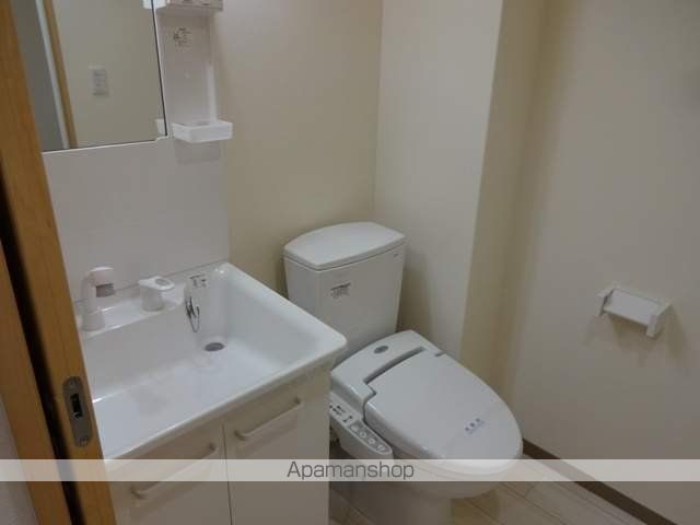 シャンテー御殿山2番館のトイレ写真