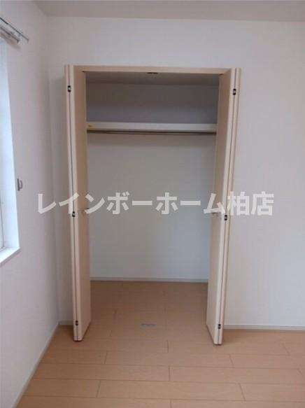 収納　便利な収納スペースです