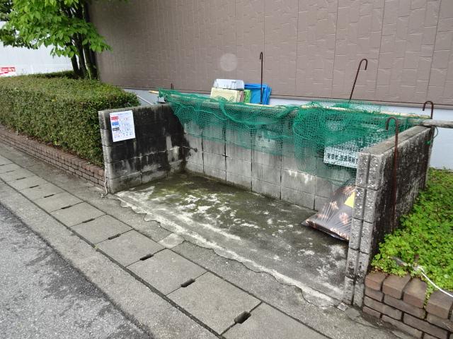 その他共有部分　敷地内ゴミ置場付き物件です。