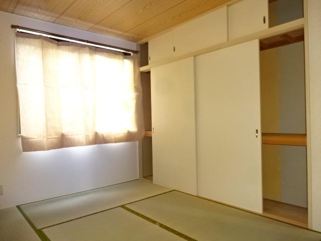 収納　押入の様子です。