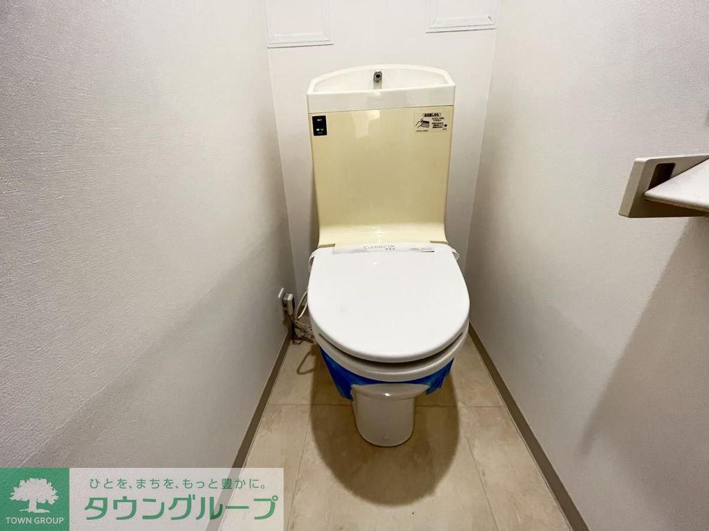 都営浅草線 三田駅 徒歩3分 11階建 築23年のトイレ写真