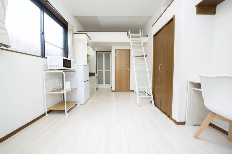 プレステージ椎名町の居間写真