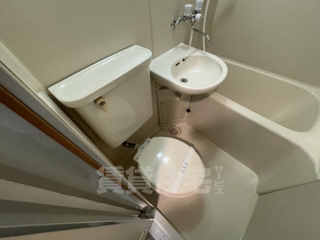 ネスト88のトイレ写真
