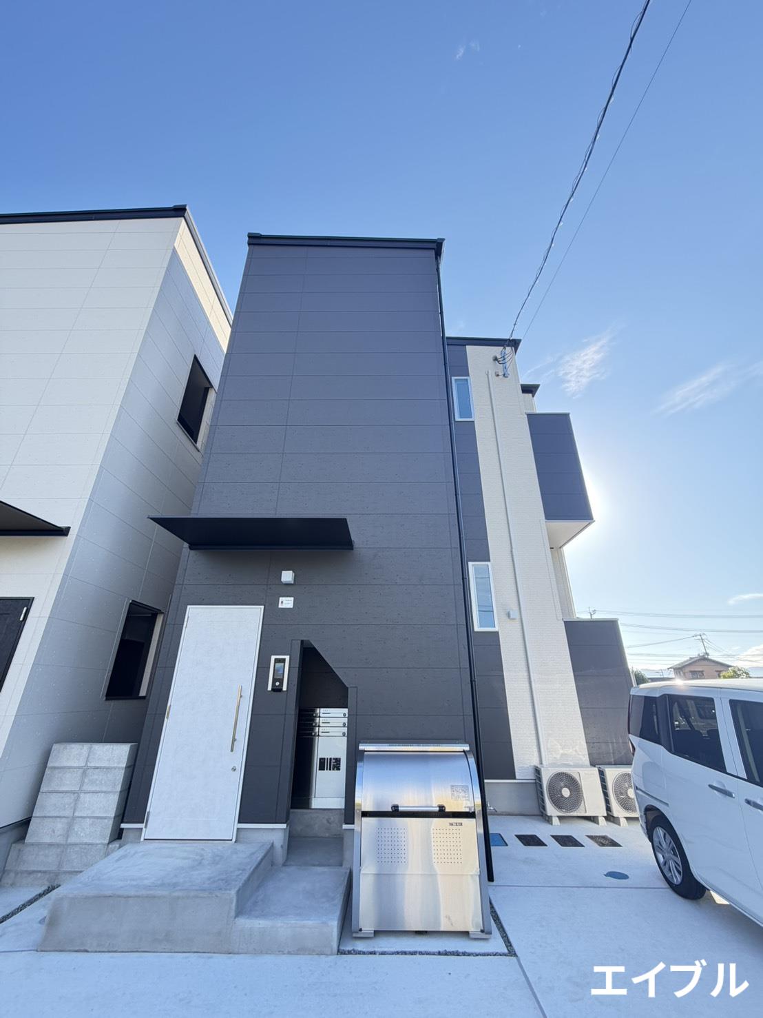 建物外観　内覧可能になりました！