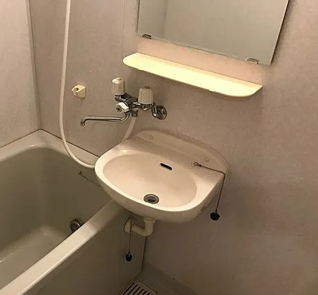洗面設備　洗面