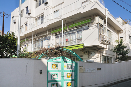 幼稚園・保育園　港区立本村幼稚園（幼稚園・保育園）まで347m