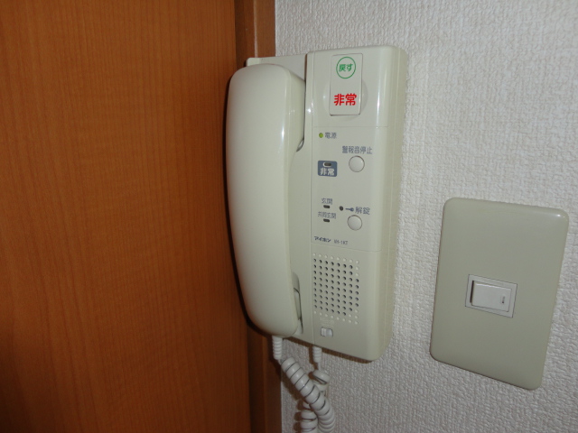セキュリティ　別号室の参考写真です。