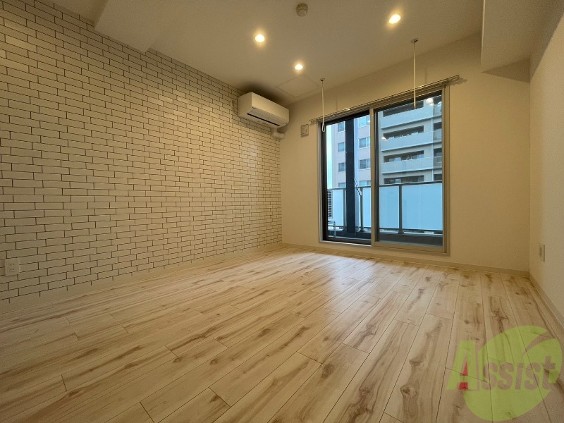 居室・リビング　広くてキレイなお部屋が広がっていて、充実した生活が送れそう。
