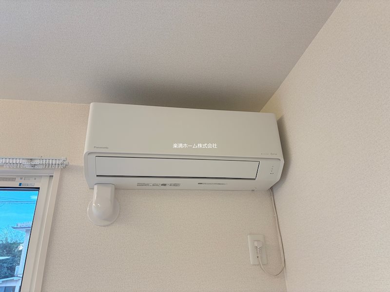 その他設備　エアコン完備♪
