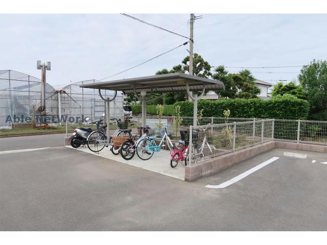 その他共有部分　駐輪場