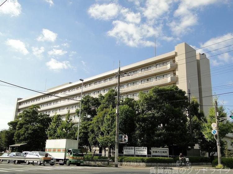 病院　京都市立病院（病院）まで269m