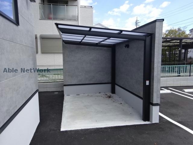 その他共有部分　駐輪場