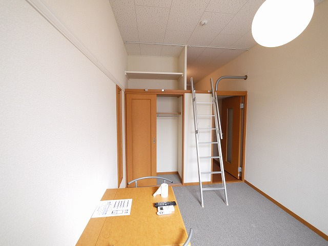 収納　大きなものも収納できそうです