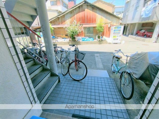 地下鉄長堀鶴見緑地線 蒲生四丁目駅 徒歩6分 4階建 築38年の外観写真