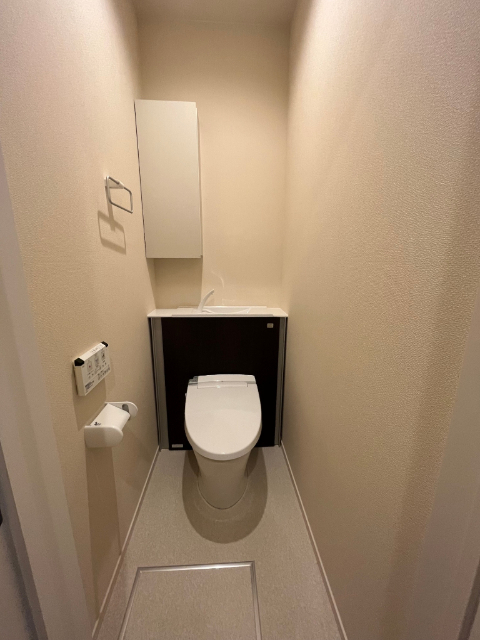 パークヒルズ別所のトイレ写真