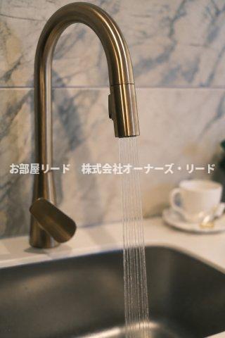 その他設備　キッチンの蛇口になります