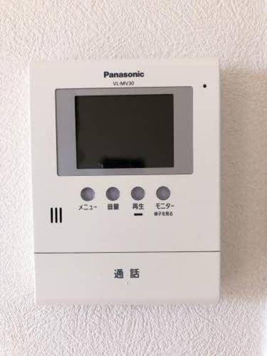 セキュリティ　TVモニターホン