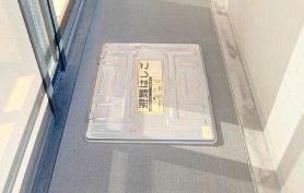 バルコニー　陽当たり良好なバルコニーです