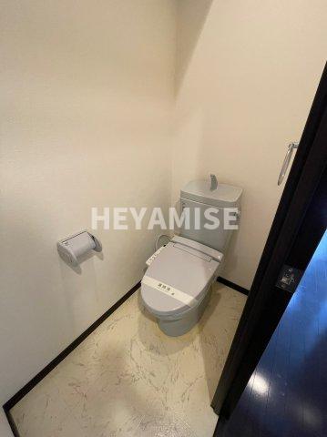 長崎電軌蛍茶屋支線 めがね橋駅 徒歩3分 9階建 築13年のトイレ写真