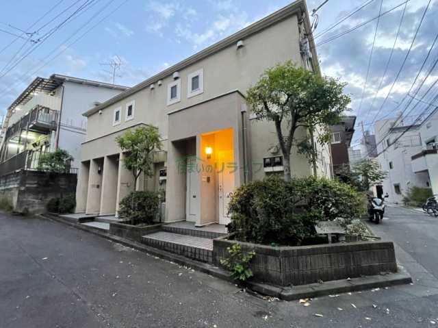 建物外観　デザインコート三宿