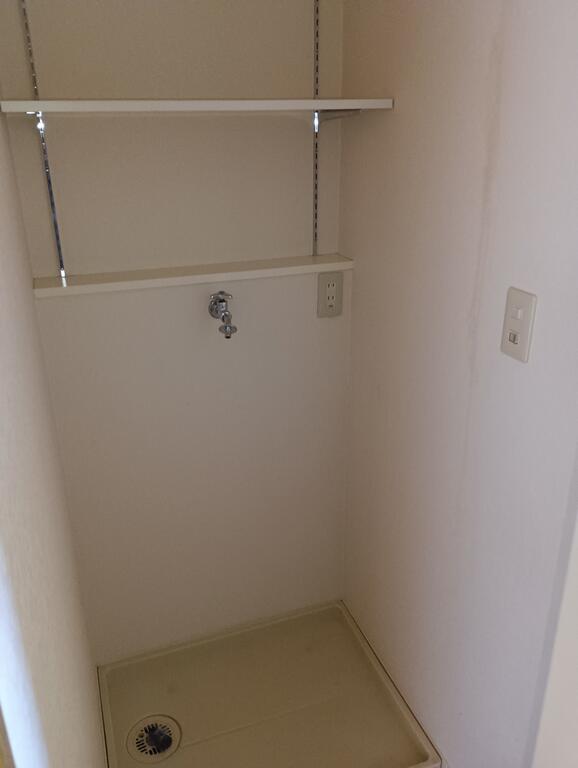 その他設備　洗濯機置き場！