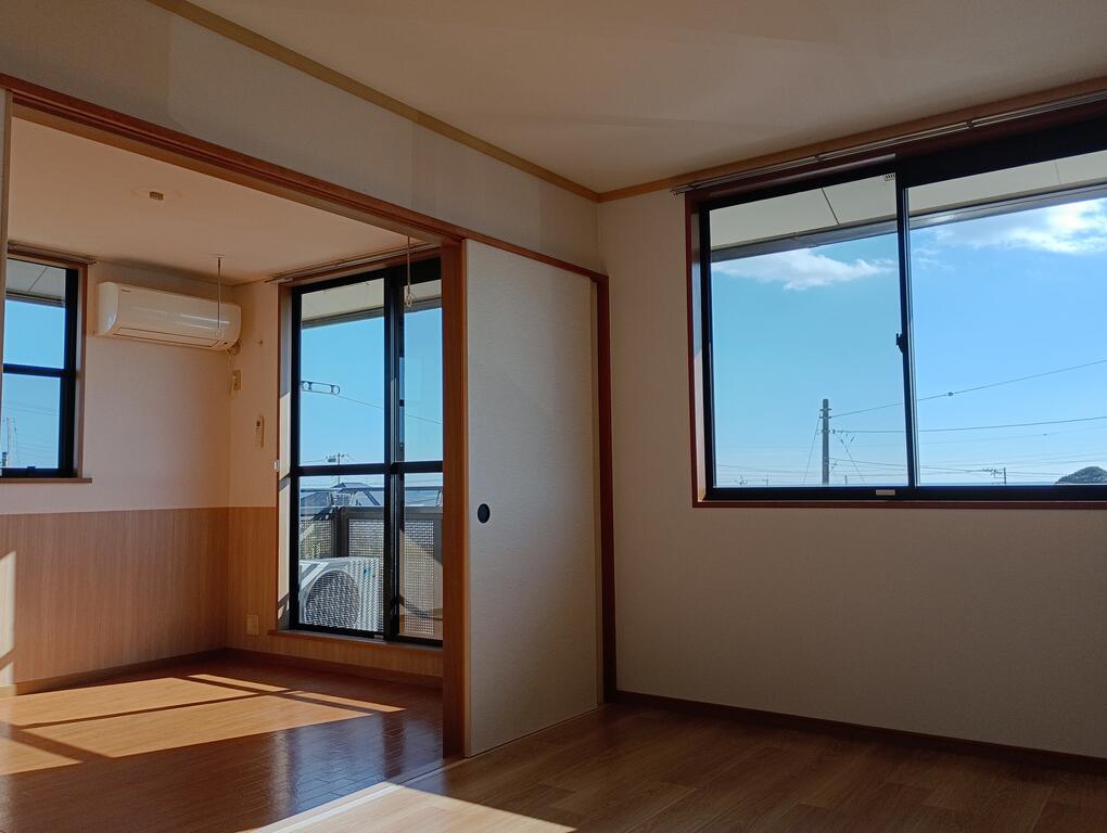 その他部屋・スペース　６帖洋室は陽だまりが出来るスペース～★