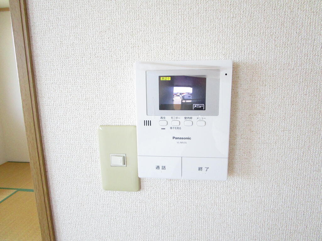 セキュリティ　TVモニターフォン