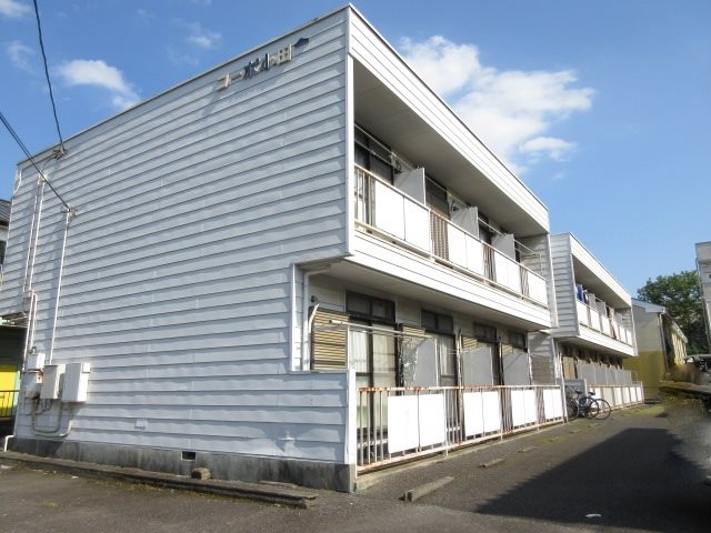 コーポ小田倉の建物外観